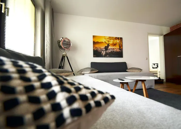 Апартаменты Bohemian Residency, And Quiet Мюнхен